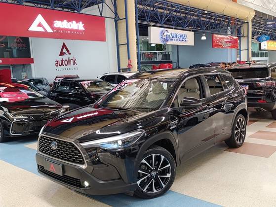 TOYOTA COROLLA CROSS 1.8 VVT-I HYBRID FLEX XRX CVT